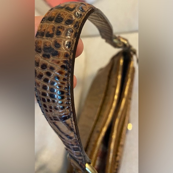 Brahmin Vintage Leather bag in Toasted Almond - Picture 6 of 14